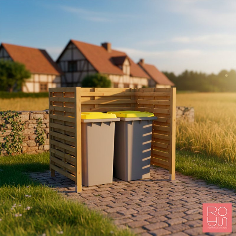 Cobrecontenidors de Fusta Turin | Pi Autoclau Classe 4